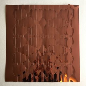 Untitled - weave copper 
